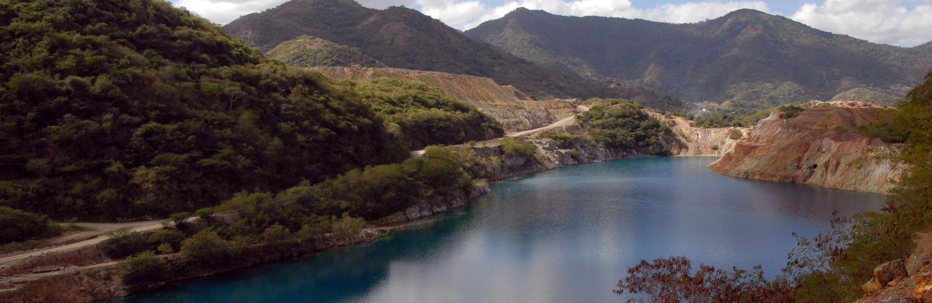 Lago Azul, El Cobre, Santiago de Cuba